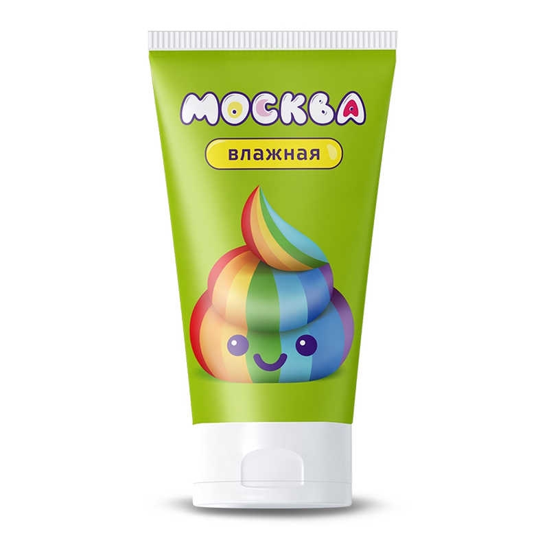 Гель на водной основе "Москва Влажная" 50ml 