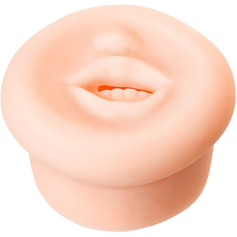 Уплотнитель на помпу "Sexus Men" реалистичный ротик 
