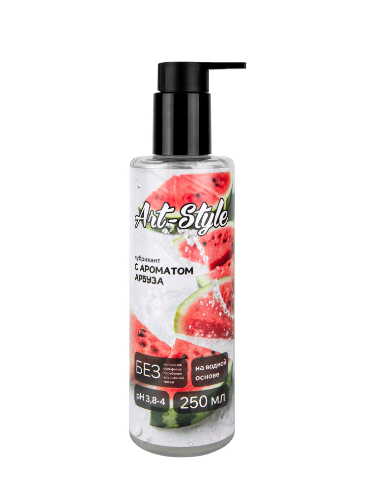 Гель "Art-Style" с ароматом и вкусом арбуза, 250ml 